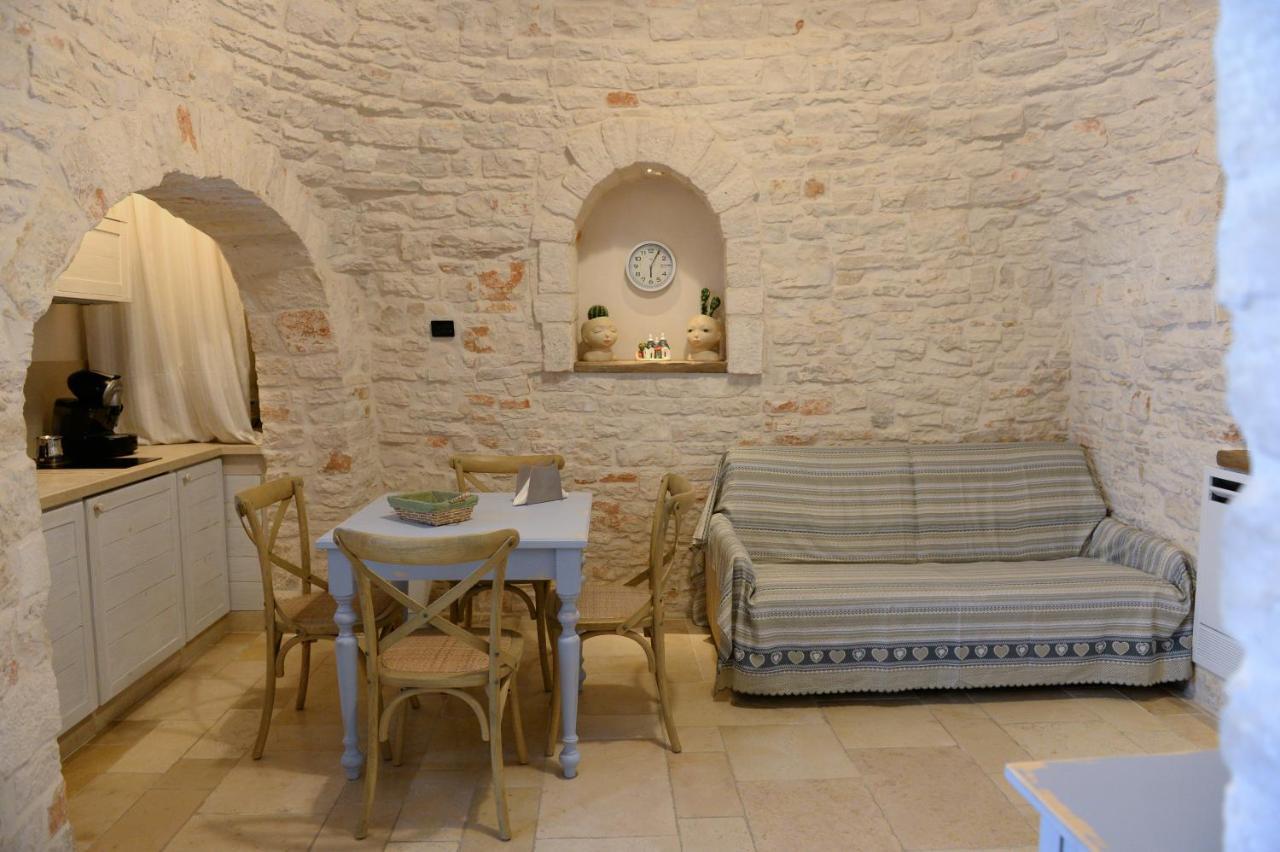 Trullo A Casedd Альберобелло Экстерьер фото