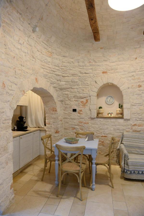 Trullo A Casedd Альберобелло Экстерьер фото