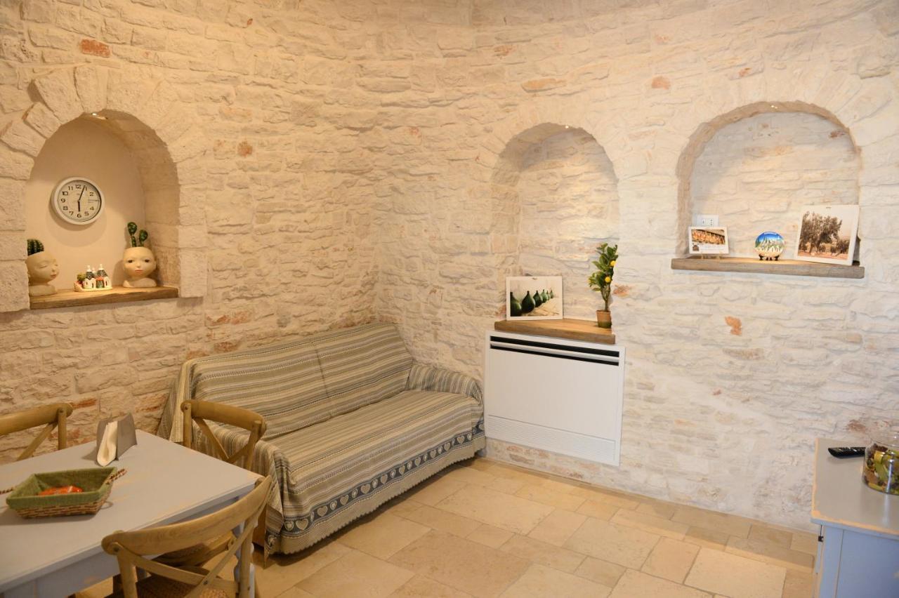 Trullo A Casedd Альберобелло Экстерьер фото
