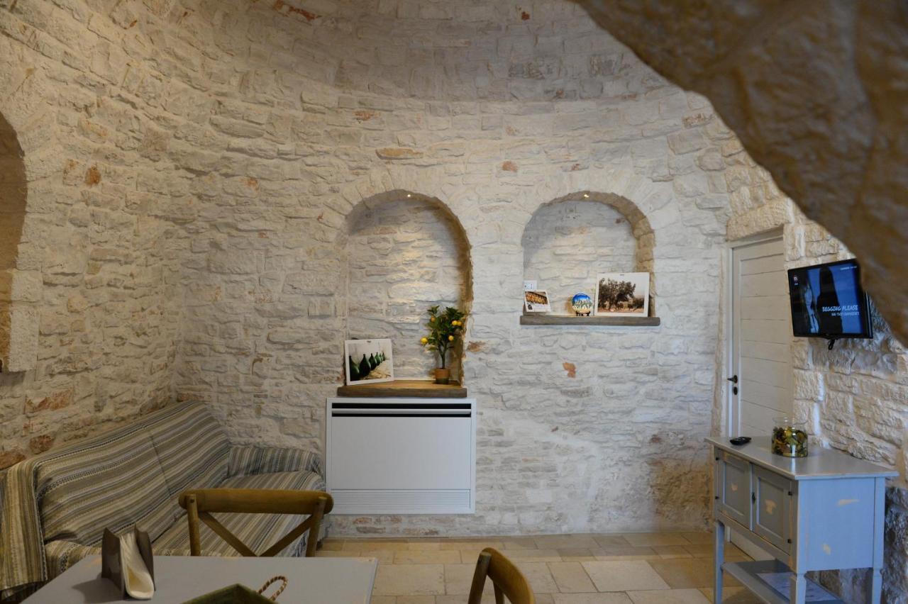 Trullo A Casedd Альберобелло Экстерьер фото