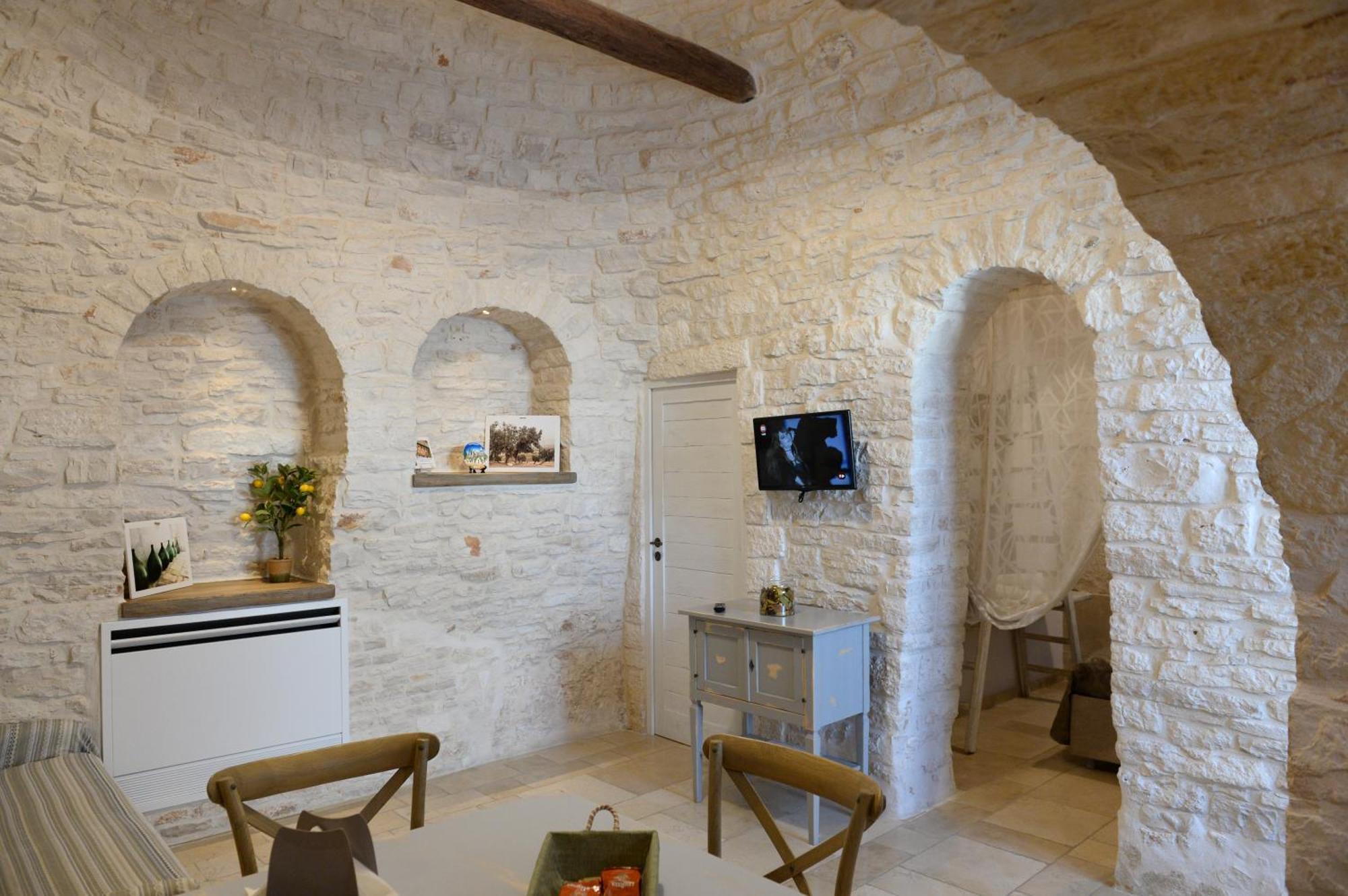 Trullo A Casedd Альберобелло Экстерьер фото